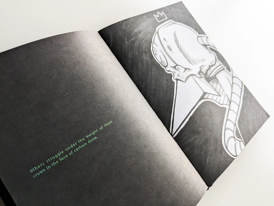 Book: The Art of Deadeus (Hardcover) - Image 4