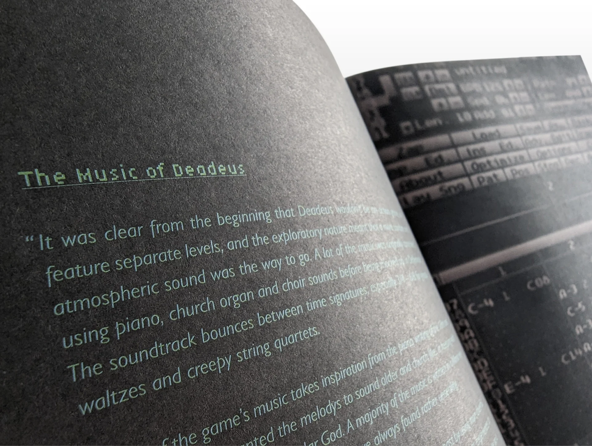 Book: The Art of Deadeus (Hardcover) - Image 5