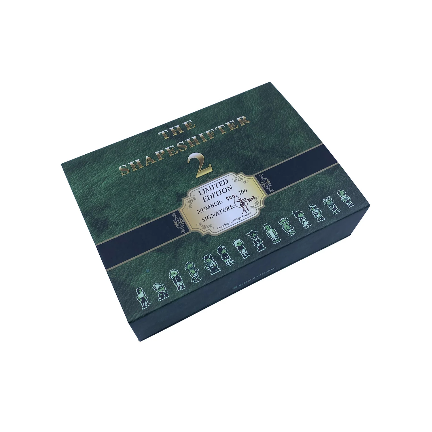 Greenboy Cartridge Games