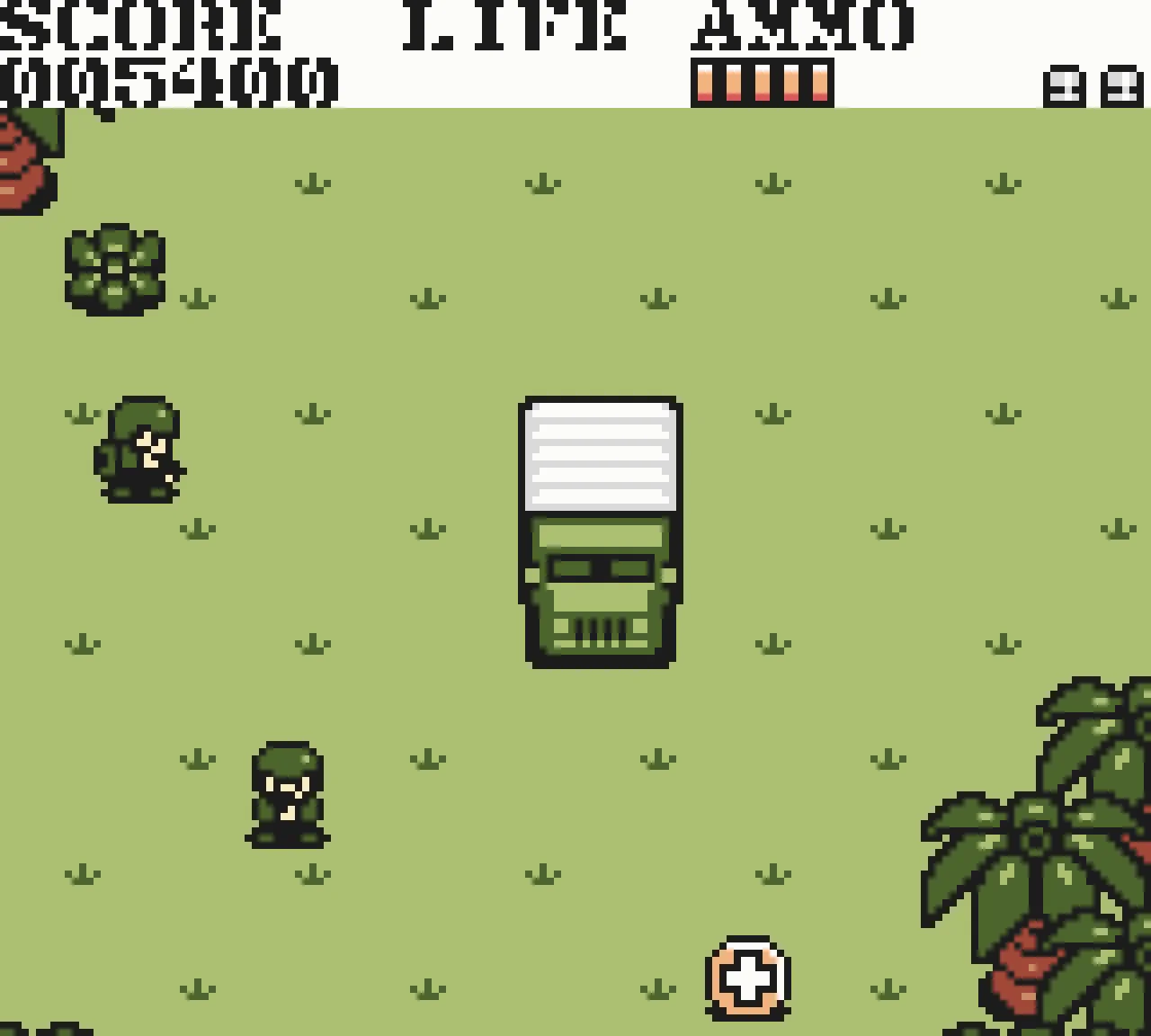 Gunship DX (GBC) - Image 12