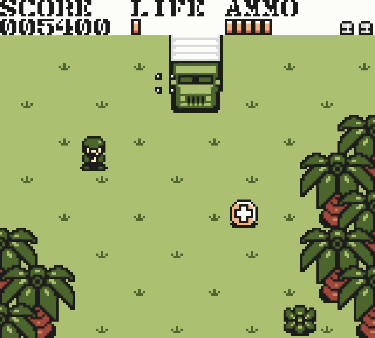 Gunship DX (GBC) - Image 13