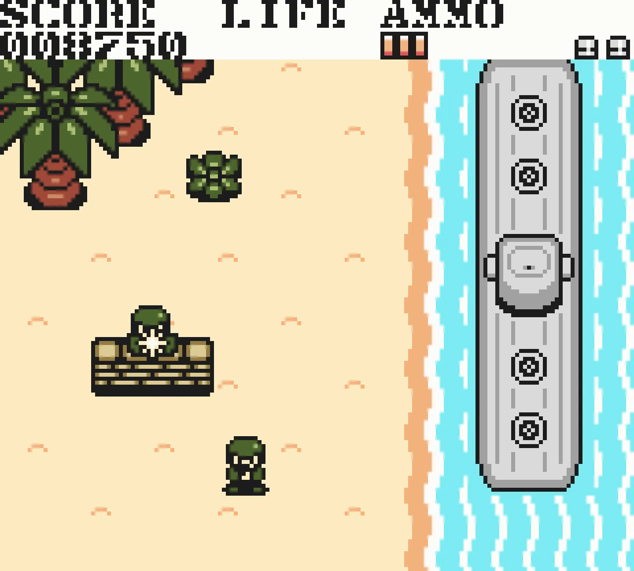 Gunship DX (GBC) - Image 15