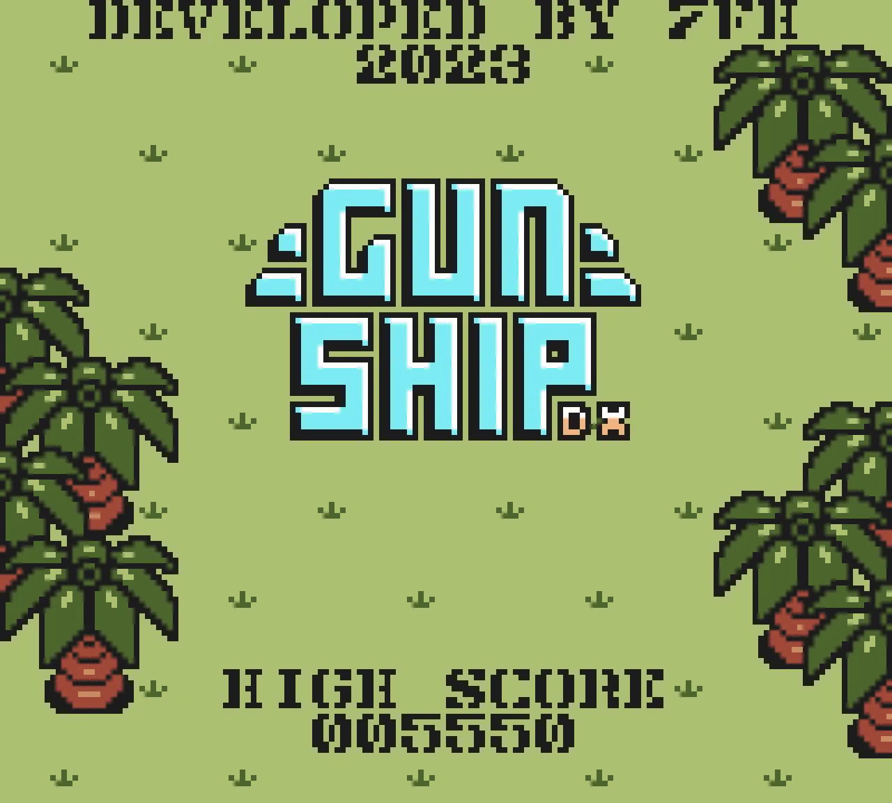 Gunship DX (GBC) - Image 16