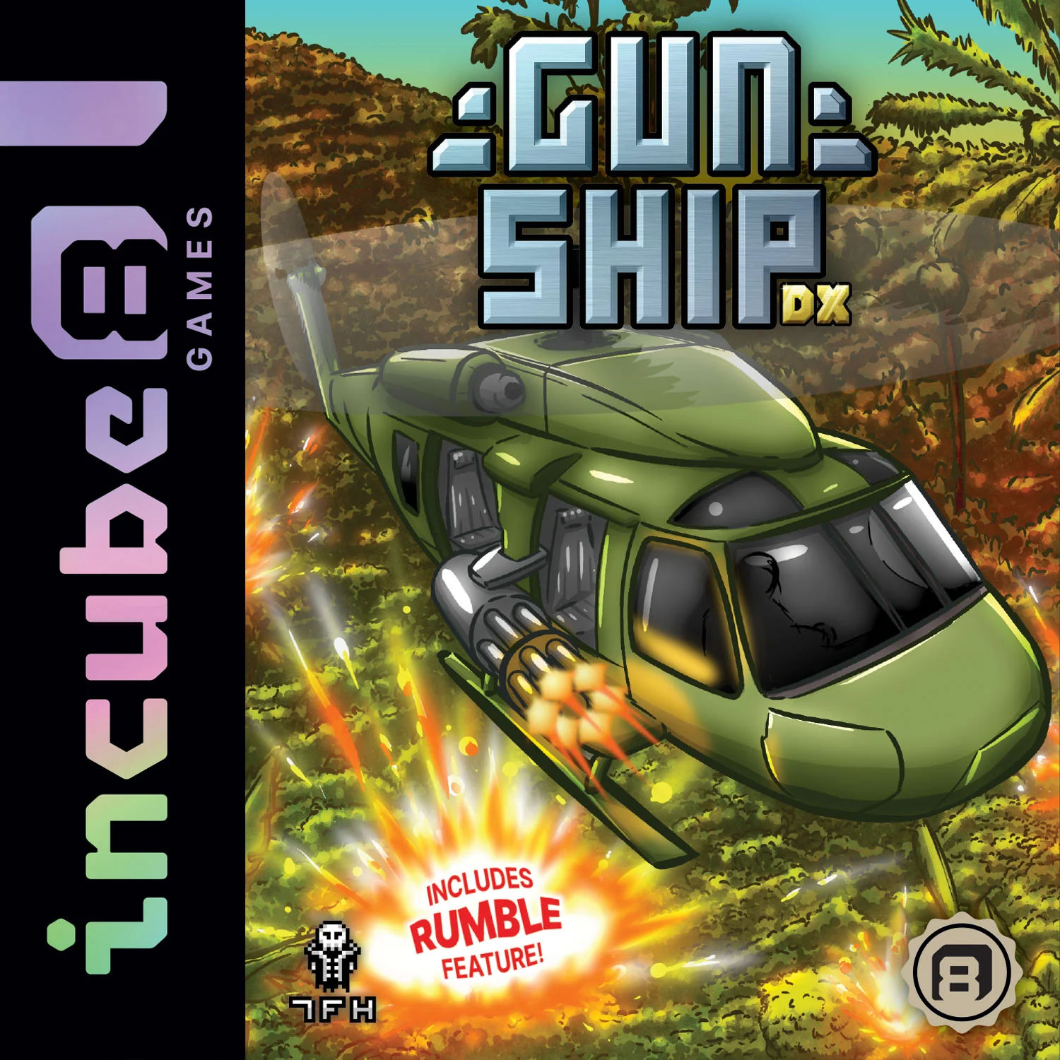Gunship DX (GBC) - Image 3