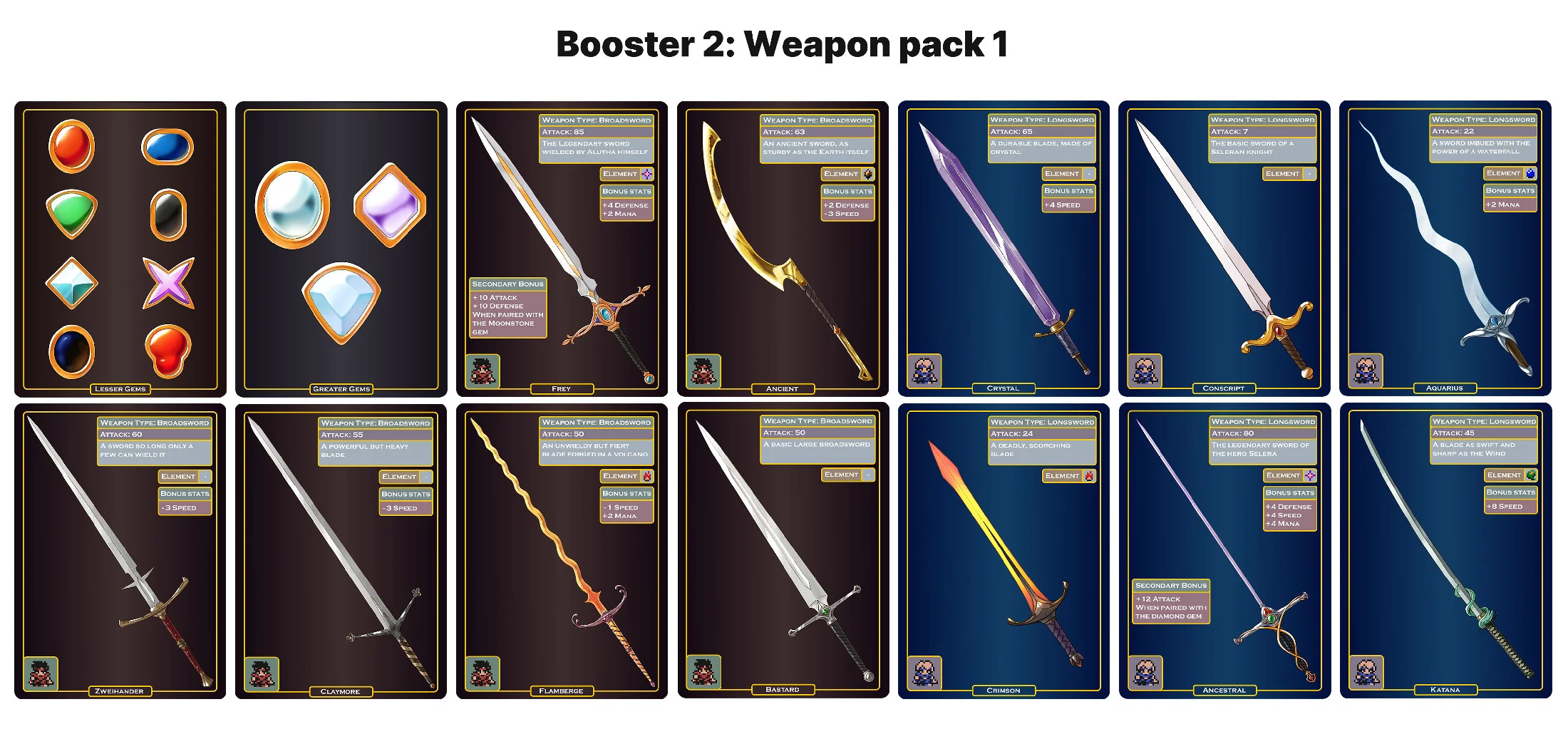 Infinity Collector Cards Pack - Image 3