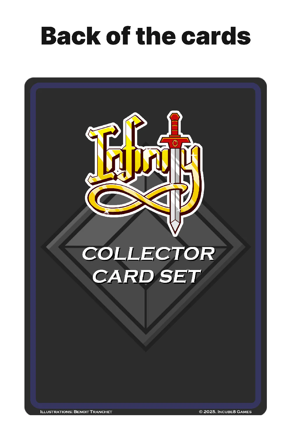 Infinity Collector Cards Pack - Image 5
