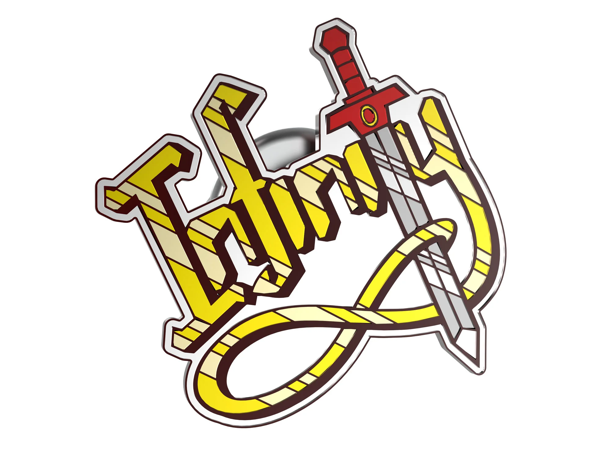 Infinity Enamel Pins - Image 3