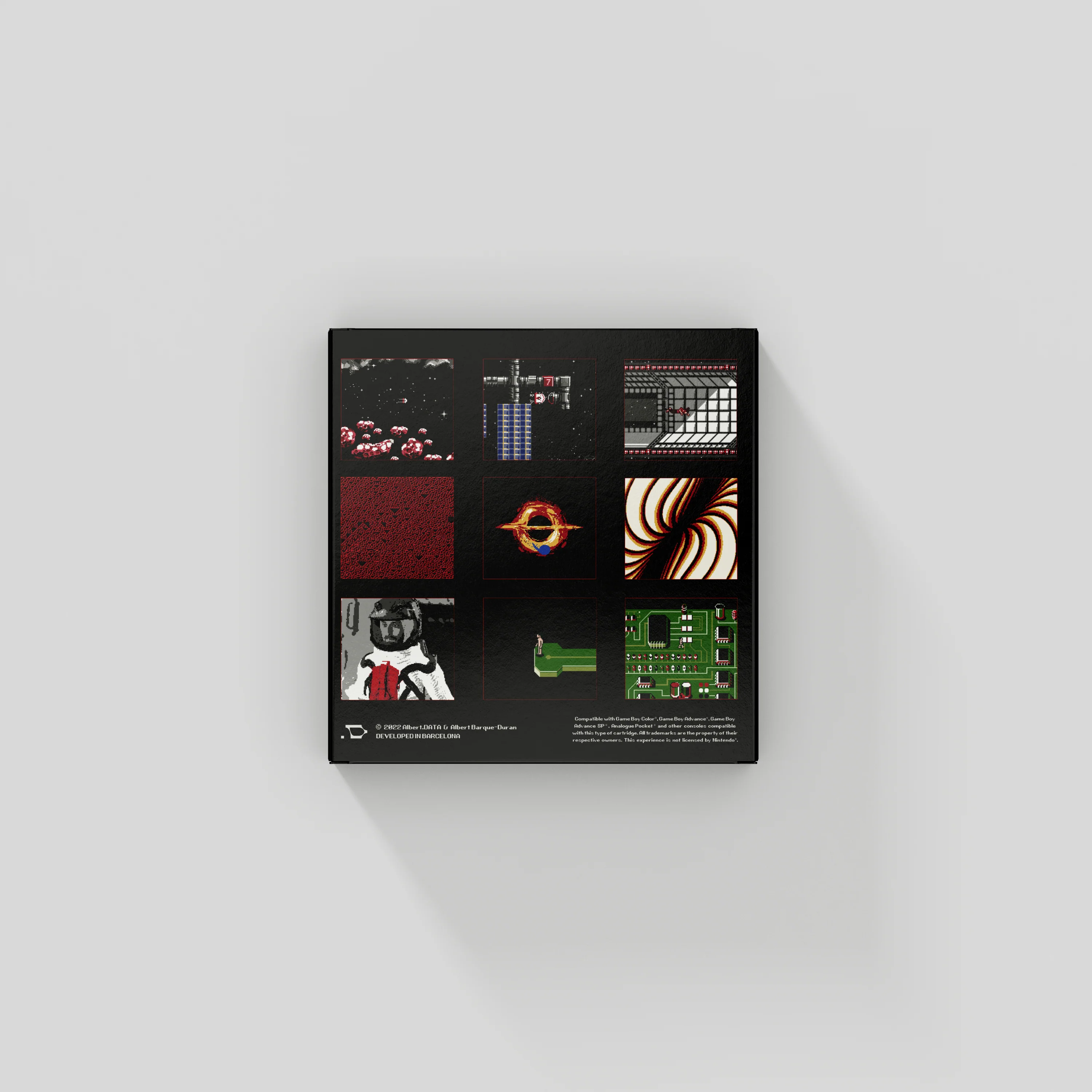 Slowly Fading Into Data (GBC) - Image 3